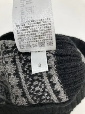 UNIQLO/ユニクロ/ニットキャップ/ビーニー/帽子/ブラック/one size