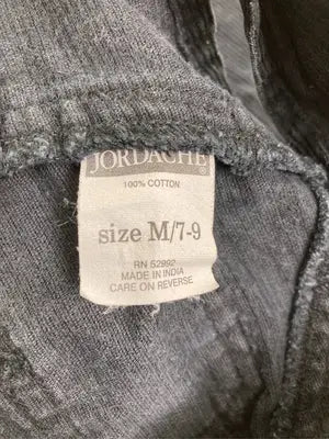 JORDACHE/ジョーダッシュ/サロペット/オーバーオール/オールインワン・サロペット/ブラック/M