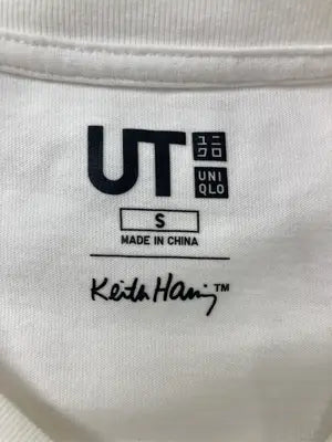 UNIQLO/ユニクロ/Tシャツ/カットソー/トップス/ホワイト/s