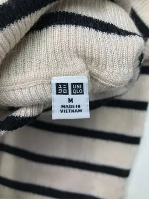 UNIQLO/ユニクロ/ニット/セーター/トップス/ベージュ/M