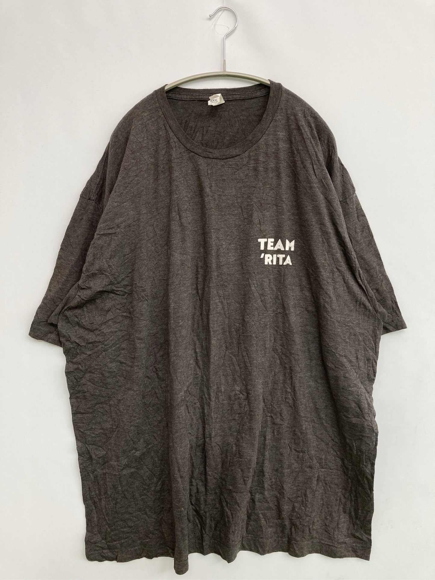 Tultex/タルテックス/Tシャツ/カットソー/トップス/ブラック/XXXL