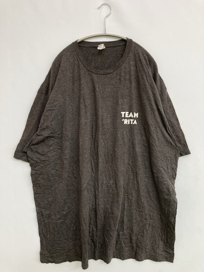 Tultex/タルテックス/Tシャツ/カットソー/トップス/ブラック/XXXL