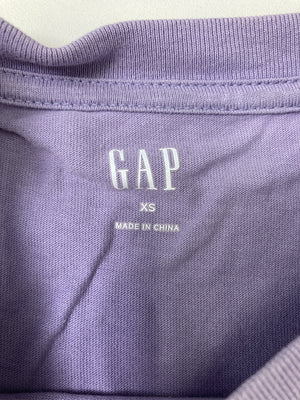 GAP/ギャップ/Tシャツ/カットソー/トップス/パープル/XS