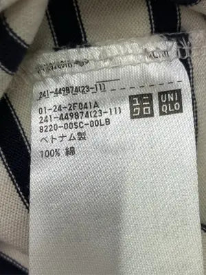 UNIQLO/ユニクロ/Tシャツ/カットソー/トップス/アイボリー/S