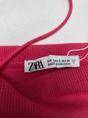 ZARA/ザラ/キャミソール/トップス/ピンク/EUR S/USA S/MEX 26