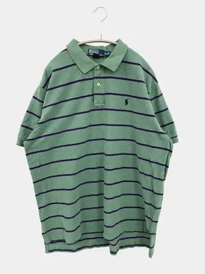 Polo by Ralph Lauren/ポロバイラルフローレン/ポロシャツ/トップス/グリーン/XL