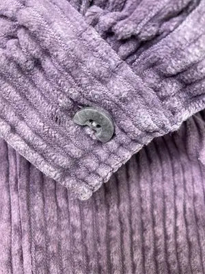 SUPPLIES/シャツ/ブラウス/トップス/パープル/XL