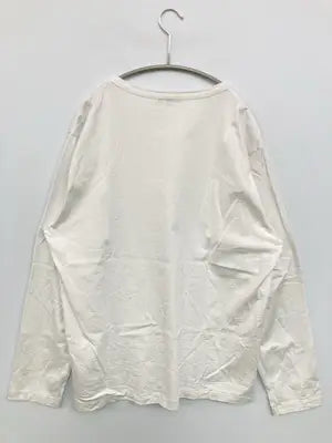 PLST/プラステ/Tシャツ/カットソー/トップス/ホワイト/XL