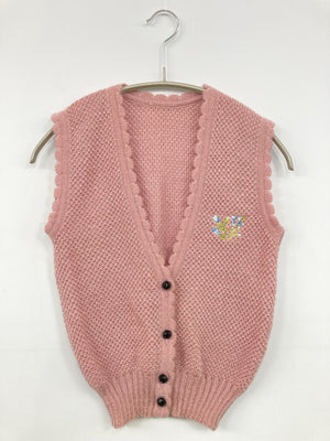 ベスト/トップス/ピンク/10