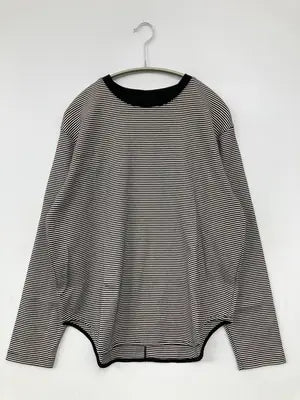 Tシャツ/カットソー/トップス/ブラック