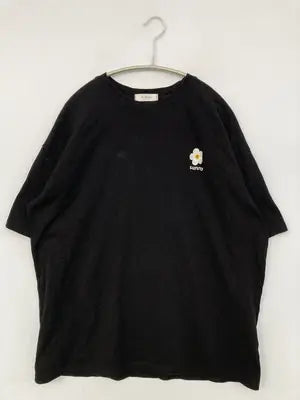 87.SE0UL/Tシャツ/カットソー/トップス/ブラック