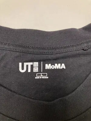 UNIQLO/ユニクロ/Tシャツ/カットソー/トップス/ブラック/L