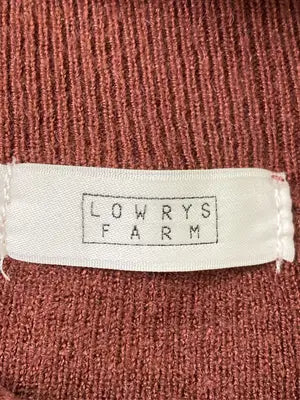 LOWRYS FARM/ローリーズファーム/ニット/セーター/トップス/ブラウン/F