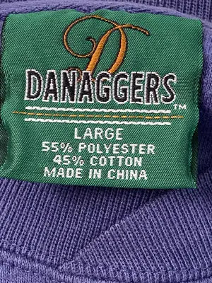 DANAGGERS/スウェット/トップス/ブルー/LARGE