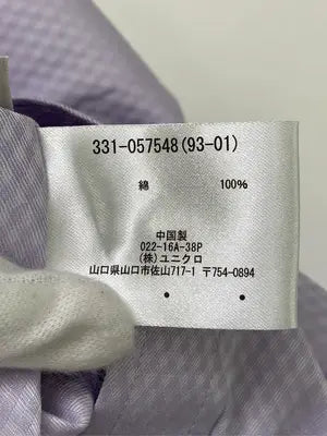 UNIQLO/ユニクロ/ビジネスシャツ/トップス/パープル/S