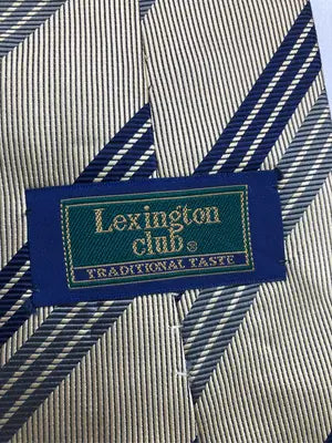 Lexington club/ネクタイ/ファッション雑貨/ゴールド