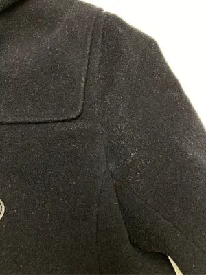 COMME CA ISM/コムサイズム/ダッフルコート/ジャケット/アウター/ブルー/140A   身長140cm　胸囲68cm  胴囲58cm