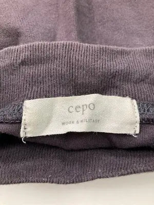 cepo/セポ/Tシャツ/カットソー/トップス/ブラウン/M