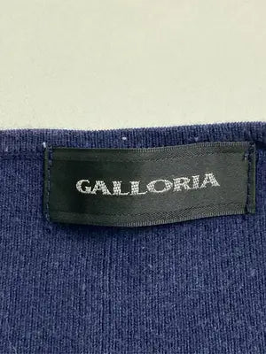 GALLORIA/ガロリア/ニット/セーター/トップス/ネイビー/LL