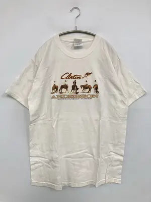 PORT＆COMPANY/ポートアンドカンパニー/Tシャツ/カットソー/トップス/ホワイト/M