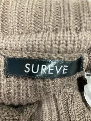 SUREVE/シュリーブ/ニット/セーター/トップス/ブラウン/M