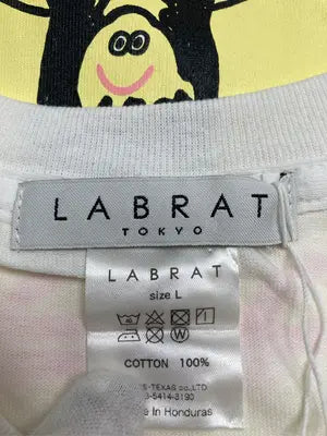 LABRAT TOKYO/Tシャツ/カットソー/トップス/ホワイト/L