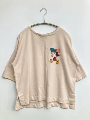 AUTHENTIC CUBE SUGAR/Tシャツ/カットソー/トップス/アイボリー/M