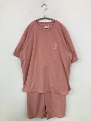 五等分の花嫁/Tシャツ/カットソー/トップス/ピンク/L