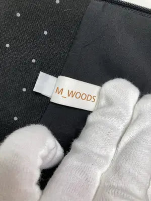 M_WOODS/ショート/ミニスカート/スカート/ブラック/S