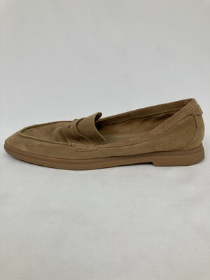 ZARA/ザラ/ローファー/シューズ/ベージュ/40