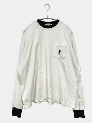 U.S. POLO ASSN./ユーエスポロアッスン/Tシャツ/カットソー/トップス/ホワイト/M
