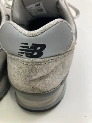 New Balance/ニューバランス/スニーカー/シューズ/グレー/25