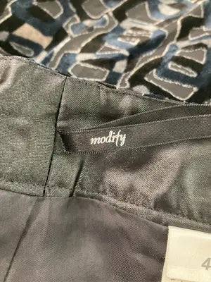 modify/ミモレ/半端丈スカート/スカート/ブラック/42