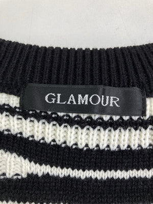 GLAMOUR/グラマー/ベスト/トップス/ブラック