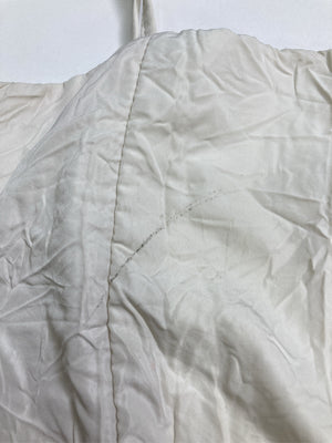 ノースリーブ/トップス/ホワイト/L