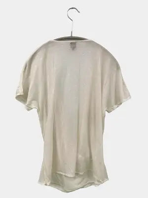 Calvin Klein/カルバンクライン/Tシャツ/カットソー/トップス/ホワイト/4