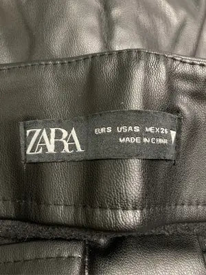 ZARA/ザラ/ショート/ミニスカート/スカート/ブラック/S