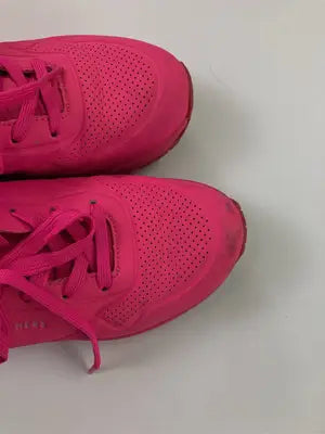 SKECHERS/スケッチャーズ/スニーカー/シューズ/ピンク/23cm