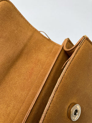 ハンドバッグ/バッグ/ブラウン