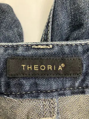 theoria/セオリア/デニムパンツ/パンツ/ブルー/ウエスト 64