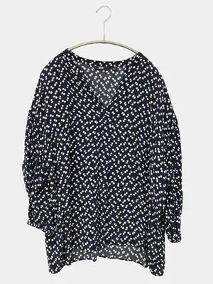 UNIQLO/ユニクロ/シャツ/ブラウス/トップス/ブラック/L