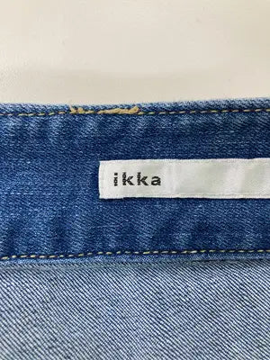 ikka/イッカ/デニムパンツ/パンツ/ブルー/S