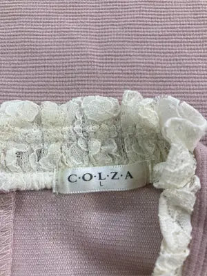 COLZA/コルザ/Tシャツ/カットソー/トップス/ピンク/L
