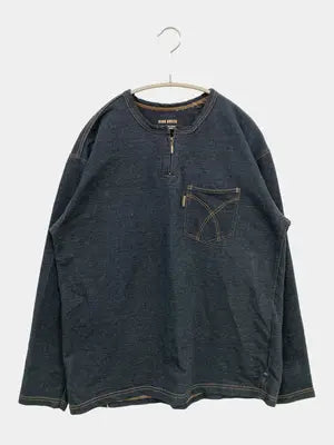 GANG BUSTER/Tシャツ/カットソー/トップス/グレー/L