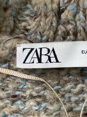 ZARA/ザラ/カーディガン/ボレロ/トップス/ベージュ/USA S