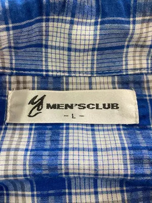 MEN'S CLUB/シャツ/ブラウス/トップス/ブルー/L