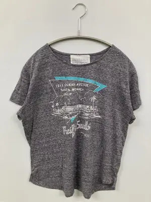La Leia/Tシャツ/カットソー/トップス/グレー/F