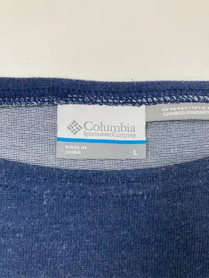 Columbia/コロンビア/スウェット/トップス/ブルー/L