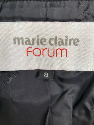 marie claire/マリークレール/テーラードジャケット/ジャケット/アウター/ブラック/9