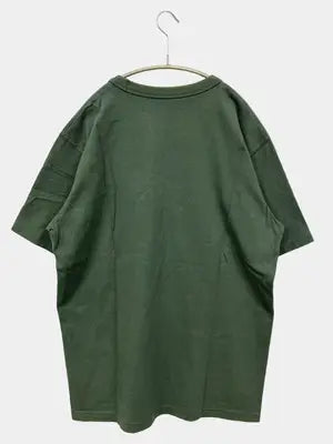 UNIQLO/ユニクロ/Tシャツ/カットソー/トップス/グリーン/L